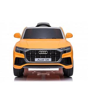 Coche Audi Q8 12V de bateria para niños, Amarillo, Mando Rc - INDA146-JJ2066AM